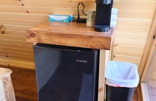 Scio Cabin | Acadia/Rustic Lakeview Cabin- 2 Person A-Frame