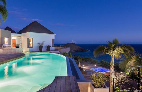 Anse de Toiny Villa | Acamar in Toiny by Personal Villas - Breathtaking Ocean Views, Heated Infinity P
