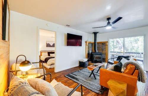 Groveland House | Access to Pine Mountain Lake Family Cabin with Deck