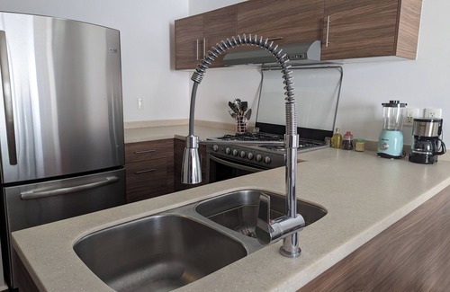 Monterrey Municipality Apartment | Access to Pool and Gym, Rooftop Pool with La Silla Views, Unbeatable Location