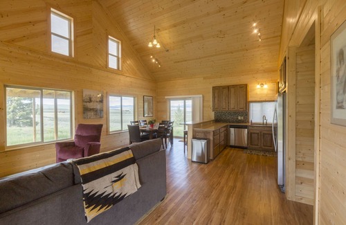 Cameron House | Access to the Slide of the Madison River near Yellowstone