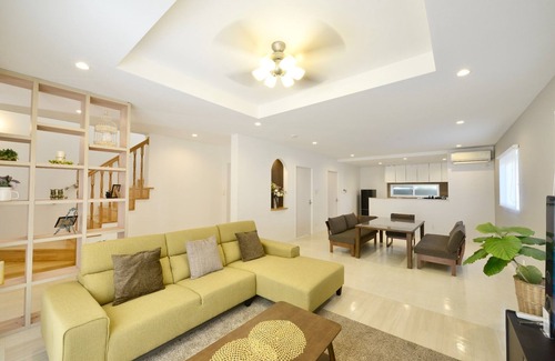 Enobi House | Accommodates up to 12 people Enjoy a relaxing time in Okinawa with two families friends and family/Uruma Okinawa