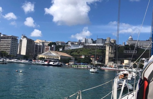 Comercio Boat Rental | Accommodation in Sailboat 40 feet