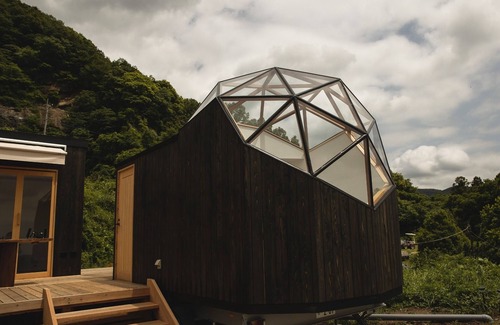Tsukuba RV Rental | Accommodation Private sauna and BBQ stove inclu/Tsukuba City Ibaraki