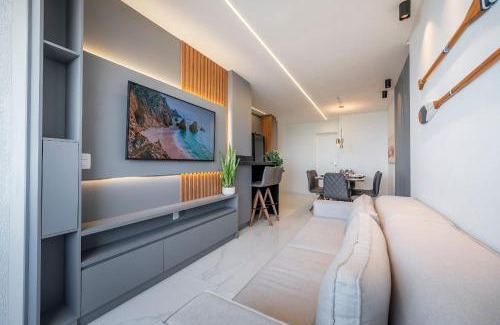 Tabuleiro dos Oliveiras Apartment | Achei Itapema Vista mar incrível no Sky Bridge