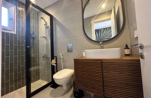Beirut Apartment | Achrafieh Rooftop 1-BR with Jacuzzi