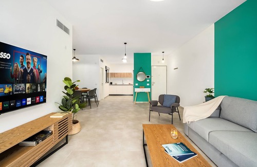 Nahariya Apartment | Achziv Seaside Escape by Sea N' Rent