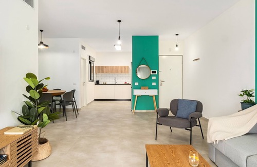 Nahariya Apartment | Achziv Seaside Escape by Sea N' Rent