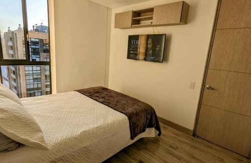 Santa Fe Apartment | Acogedor Apartaestudio Amoblado Centro Internacional, Bogotá
