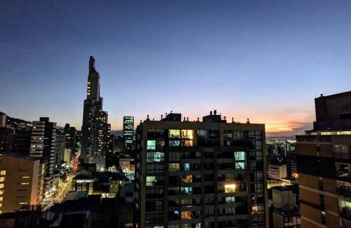 Santa Fe Apartment | Acogedor Apartaestudio Amoblado Centro Internacional, Bogotá