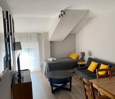 Leon City Centre Apartment | Acogedor Atico en el Centro con Parking bajo reserva