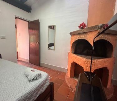 Santa Ana Bed & Breakfast | acogedor Hostal usaquen la parada del tren