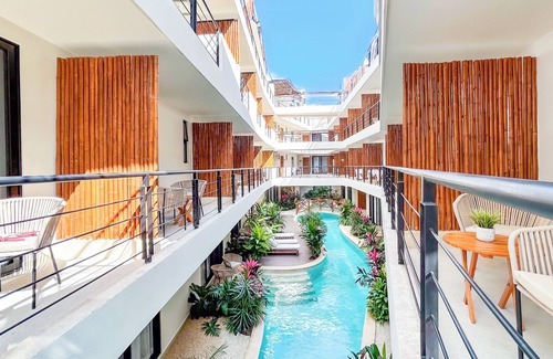 Tulum Apartment | Acogedor Studio en Santal/Beach Club/Desayuno opc
