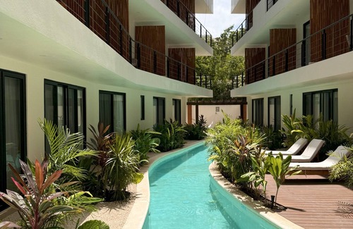 Tulum Apartment | Acogedor Studio en Santal/Beach Club/Desayuno opc