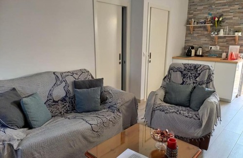 Olivares Apartment | Acogedora casa de invitados con piscina privada