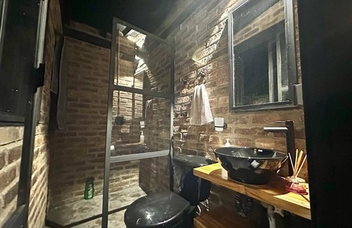 El Penol Cabin | Acogedora Cabaña Romántica con Hermosa Vista, Entre El Peñol y Guatapé