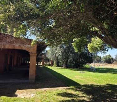Tepetlaoxtoc House | Acogedora casa de campo en Rancho la Cruz