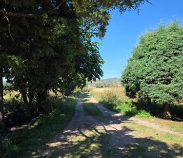 Tepetlaoxtoc House | Acogedora casa de campo en Rancho la Cruz