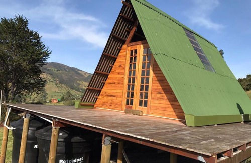 Sesquile Other | Acogedora MiniEcoCabaña con Vista Al Embalse de Tomine