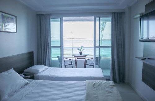 Cabo Branco Apartment | Acorde com o mar aos seus pés! Blue Sunset #213