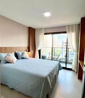 Meireles Apartment | Acorde com o Sol de Fortaleza Studio Charmoso no Meireles