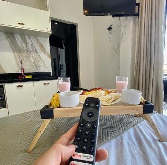 Centro Apartment | Acorde com Vista para o Rio no Centro de Manaus