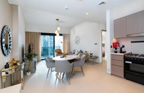 Downtown Dubai Apartment | ACT ONE tower near apart Burj Khalifa,Dubai mall