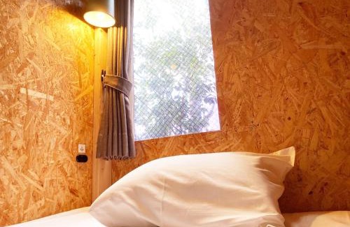 Mima Hotel | ADLIV/Factry Stay/工場に泊まれる