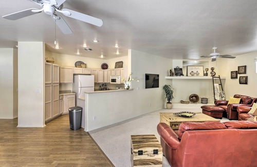 Sunridge Estates Cottage | Adobe Oasis in Bullhead City w/Private Pool!