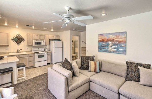 Sunridge Estates Cottage | Adobe Oasis in Bullhead City w/Private Pool!