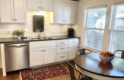 West Central House | Adorable 2BR Brick Bungalow Available Monthly