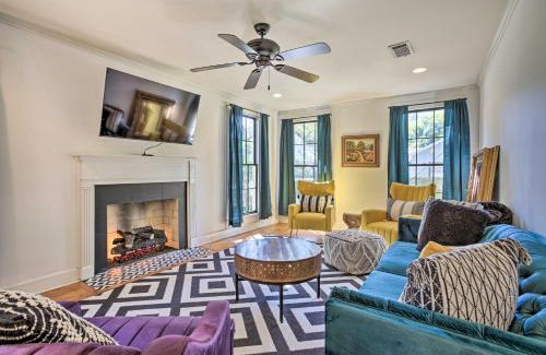 Highlands - Perkins House | Adorable Baton Rouge Cottage Less Than 3 Mi to LSU!