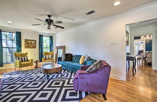 Highlands - Perkins House | Adorable Baton Rouge Cottage Less Than 3 Mi to LSU!