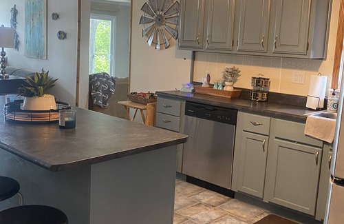 Monticello House | Adorable Lake Home on Lake Shafer-optional Pontoon, 2 Decks, great amenities!