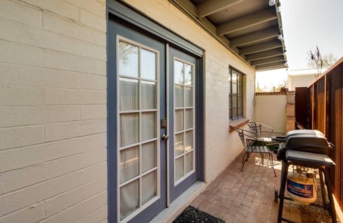 Tucson Apartment | Adorable Tucson Studio with Gas Grill and WiFi!