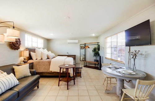 Tucson Apartment | Adorable Tucson Studio with Gas Grill and WiFi!