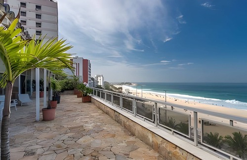 Ipanema Apartment | ADV005 Huge penthouse for 8 on Ipanema beach