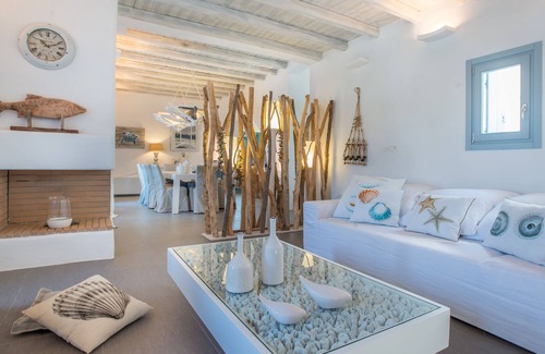 Chrissi Akti Villa | Aelia Master Villa with Sea View and Private Pool