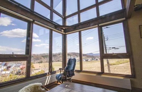 Furano House | Aesthetic view villa 2 free parking 6 minutes - Sanso Spring Tree/Furano Hokkaidō