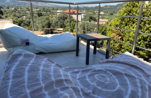 Filerimos Apartment | 'Aetheria' Rooftop Resort with sea view