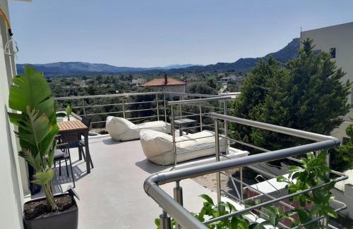 Filerimos Apartment | 'Aetheria' Rooftop Resort with sea view