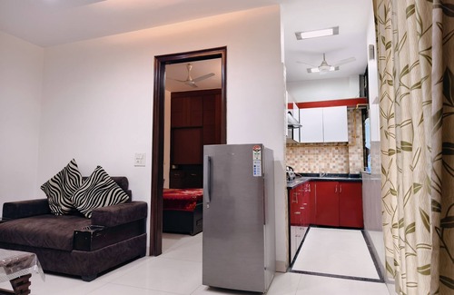 New Delhi Apartment | Affordable 3 BHK in Lajpat Nagar near Market by HostMyStay