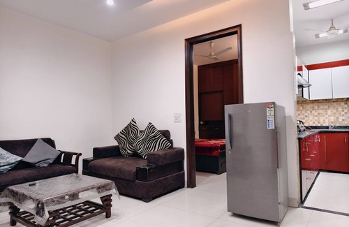 New Delhi Apartment | Affordable 3 BHK in Lajpat Nagar near Market by HostMyStay