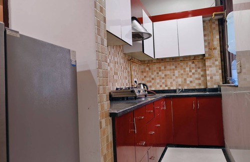 New Delhi Apartment | Affordable 3 BHK in Lajpat Nagar near Market by HostMyStay