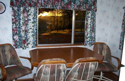 Gamaliel House | Affordable, Private, Norfork Lake View Home - Walk to water's edge! Super Nice!