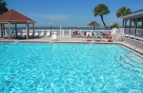 Bayview House | Affordable Two Bedroom Tropical Condo - Private Beach, Pools, Hot Tub