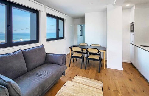 Razo da Costa Apartment | AG Casa Arnados, 1st line Playa Razo views sea