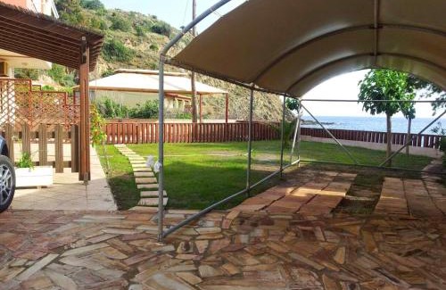 Limnos Apartment | Aggeliki's Beach Escape Above the Sea - Northern Chios