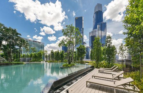Imbi Apartment | Agile Bukit Bintang by Avery at KLCC#5 mins to Pavilion &TRX#Garden Pool#Free Parking#中英文房东