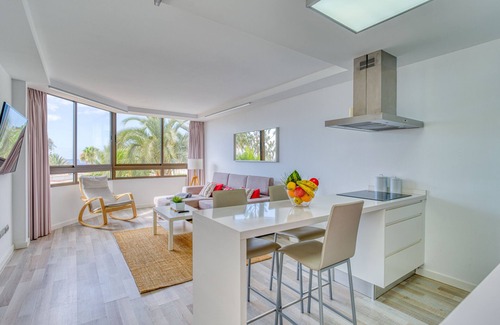 Playa del Aguila Apartment | Aguila Beach Ocean View By CanariasGetaway